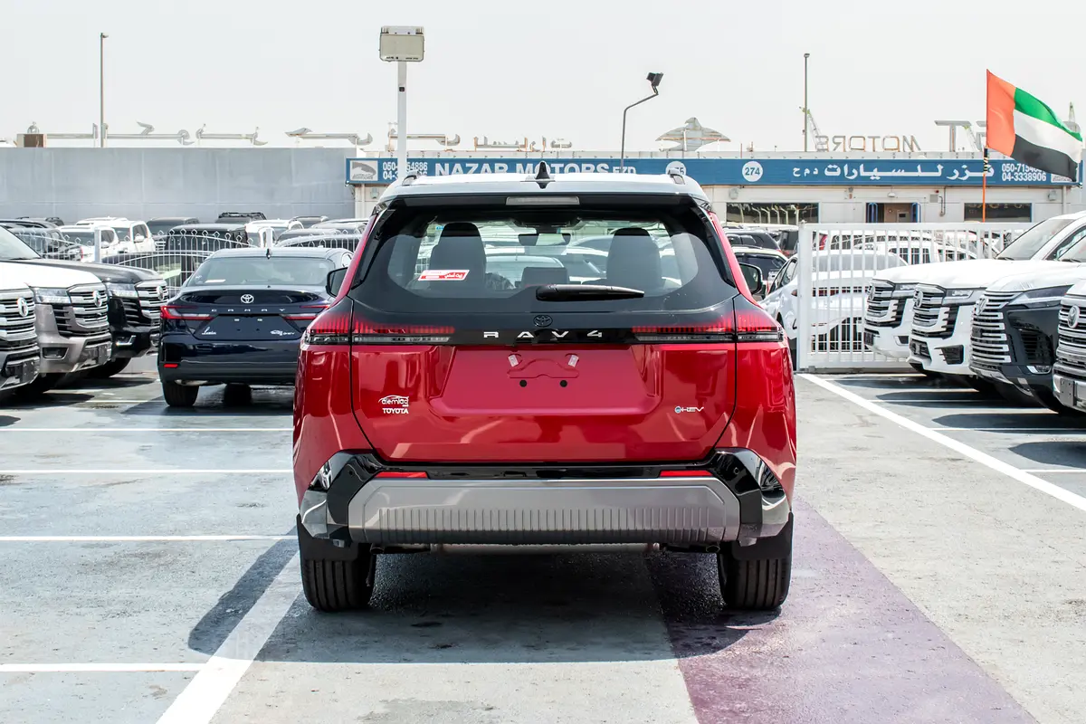واردات Toyota RAV 4 2026 از دبی — منطقه آزاد کیش و قشم — خودرو Toyota — تصویر 6