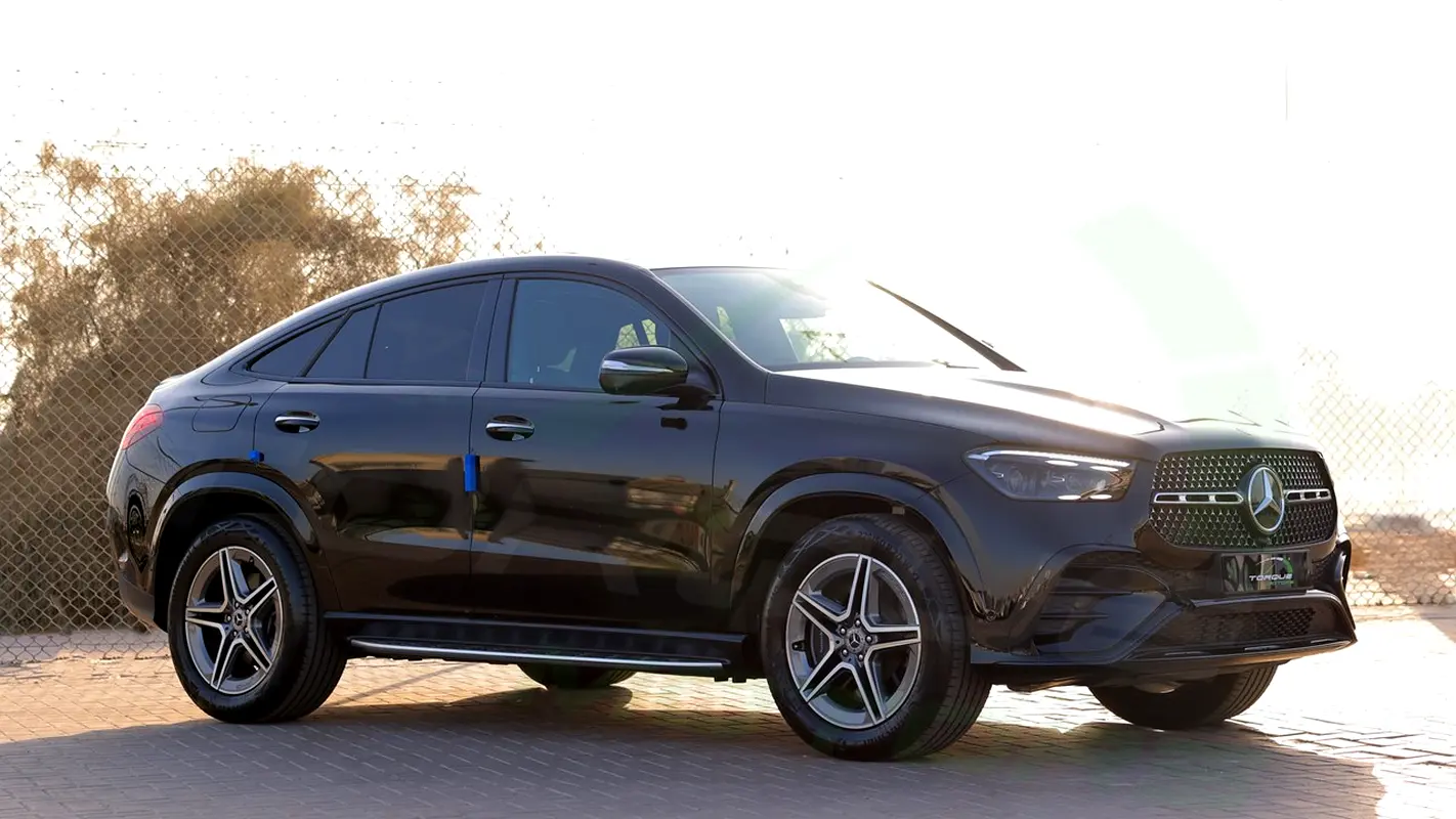 واردات Mercedes-Benz GLE Coupe 2025 از دبی — منطقه آزاد کیش و قشم — خودرو Mercedes-Benz — تصویر 4