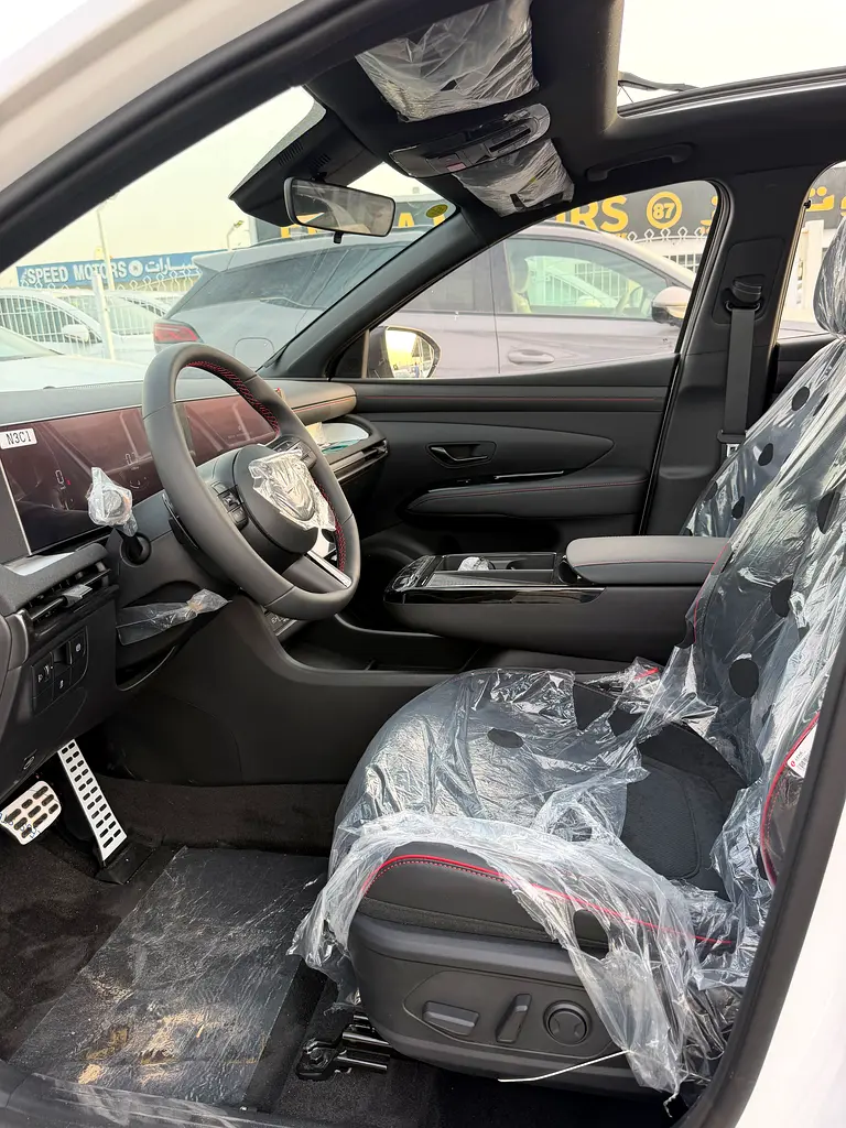 واردات Hyundai Tucson 2025 از دبی — منطقه آزاد کیش و قشم — خودرو Hyundai — تصویر 8