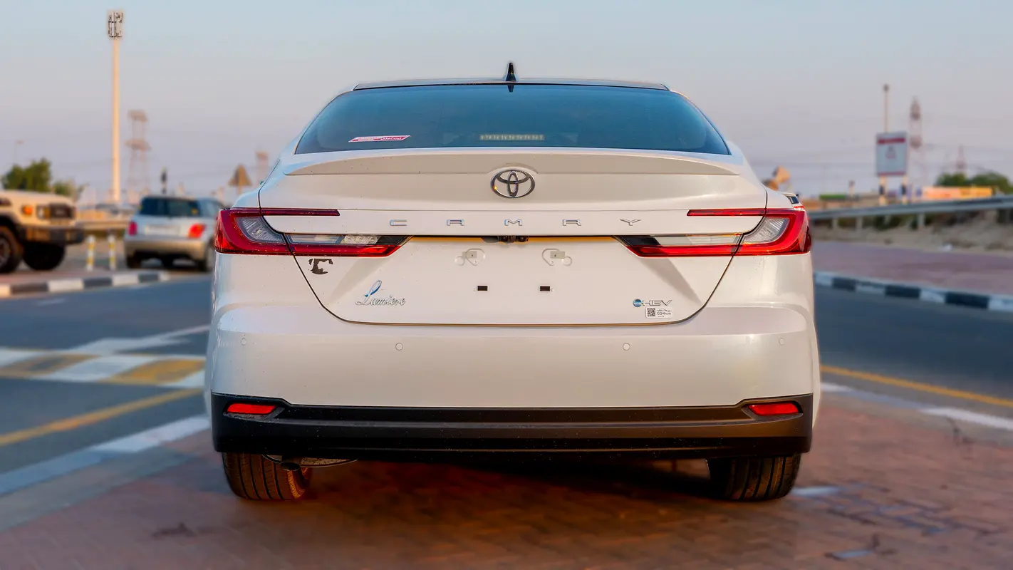 واردات Toyota Camry 2026 از دبی — منطقه آزاد کیش و قشم — خودرو Toyota — تصویر 5