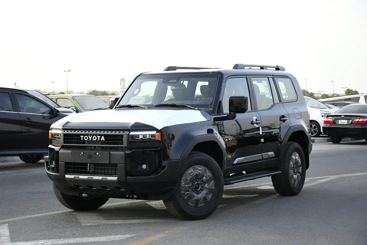 واردات Toyota Prado 2026 از دبی — منطقه آزاد کیش و قشم — خودرو Toyota — تصویر 1