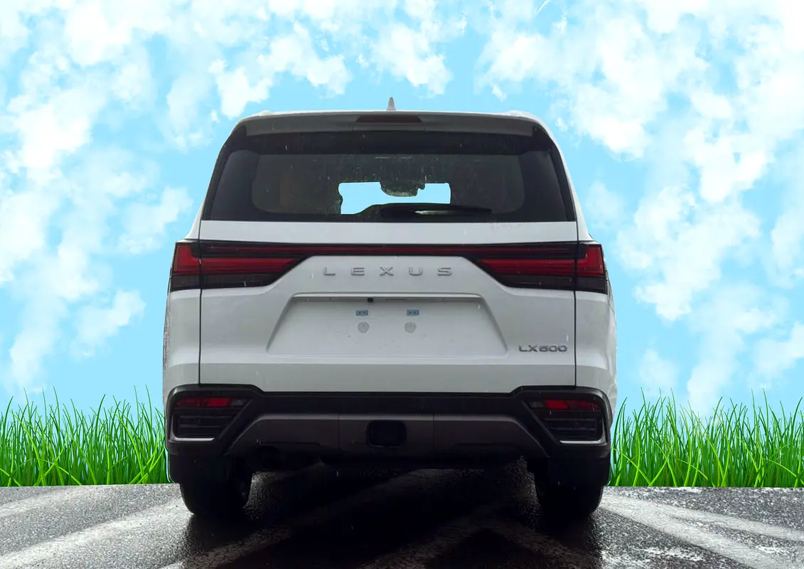 واردات Lexus LX Series 2026 از دبی — منطقه آزاد کیش و قشم — خودرو Lexus — تصویر 5
