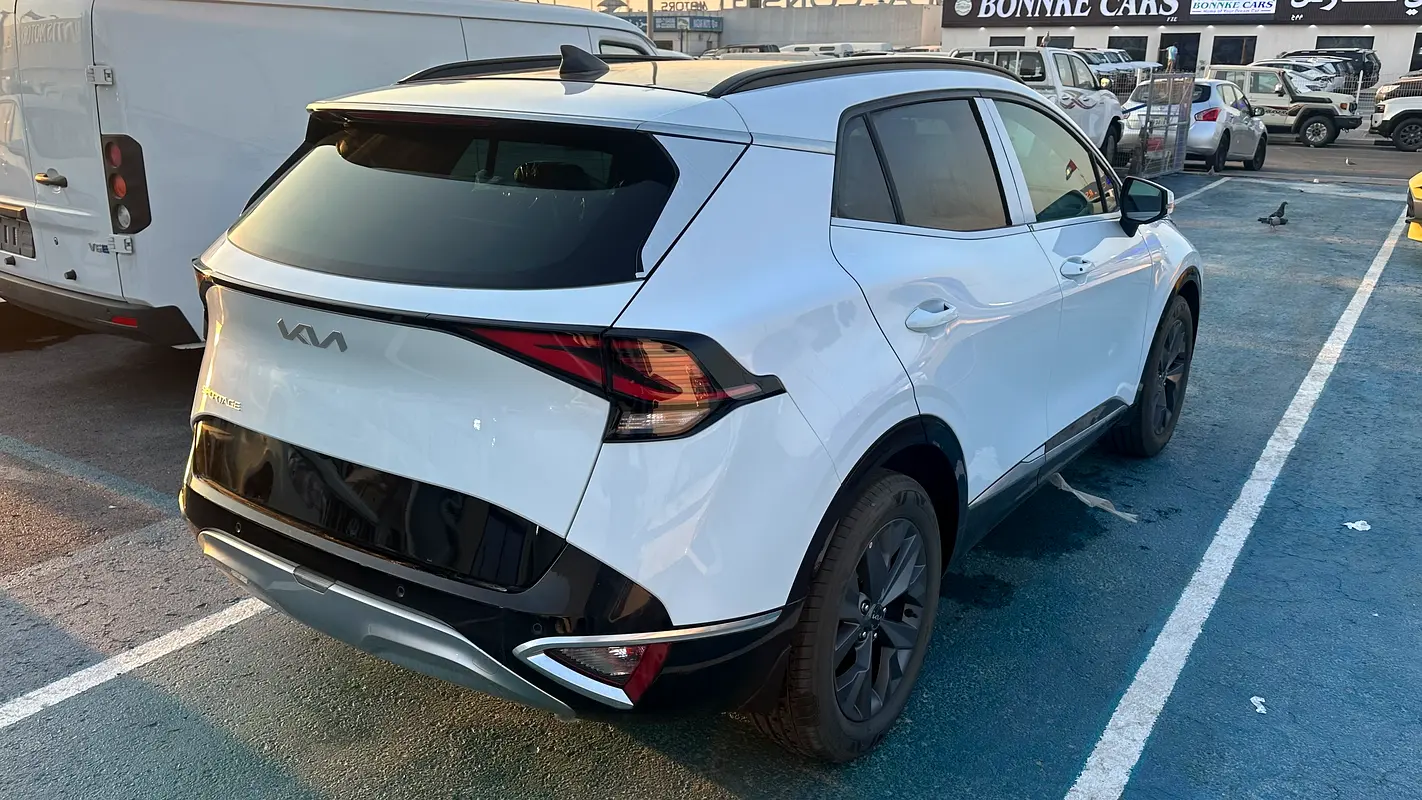 واردات Kia Sportage 2025 از دبی — منطقه آزاد کیش و قشم — خودرو Kia — تصویر 5