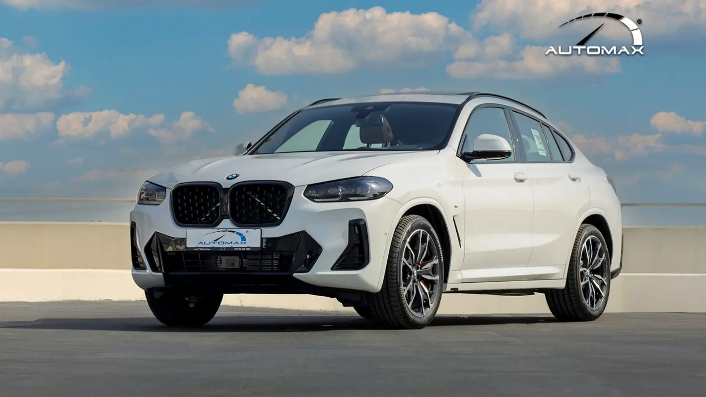 واردات BMW X4 2025 از دبی — منطقه آزاد کیش و قشم — خودرو BMW