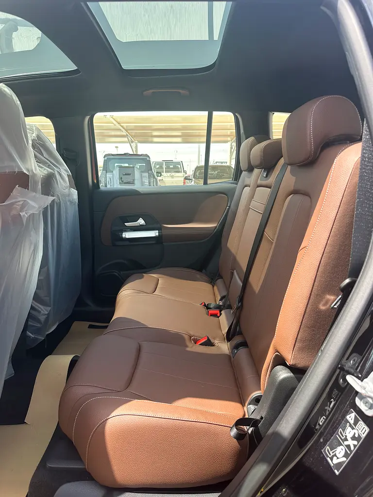 واردات Mercedes-Benz GLB Class 2025 از دبی — منطقه آزاد کیش و قشم — خودرو Mercedes-Benz — تصویر 7