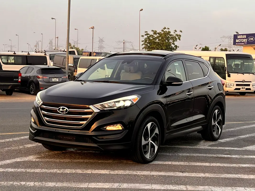 واردات Hyundai Tucson 2016 از دبی — منطقه آزاد کیش و قشم — خودرو Hyundai — تصویر 3