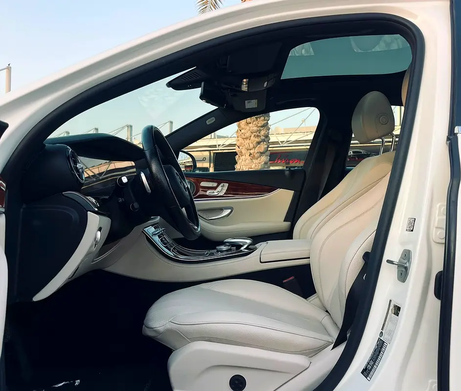 واردات Mercedes-Benz E Class 2017 از دبی — منطقه آزاد کیش و قشم — خودرو Mercedes-Benz — تصویر 13