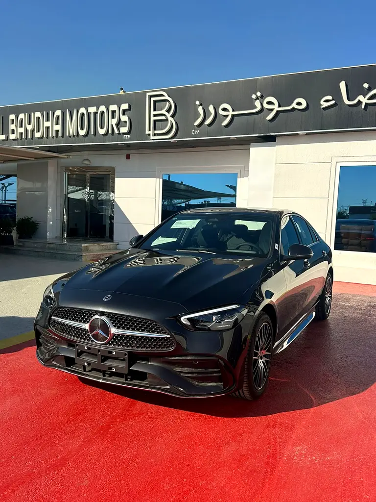 واردات Mercedes-Benz C Class 2025 از دبی — منطقه آزاد کیش و قشم — خودرو Mercedes-Benz