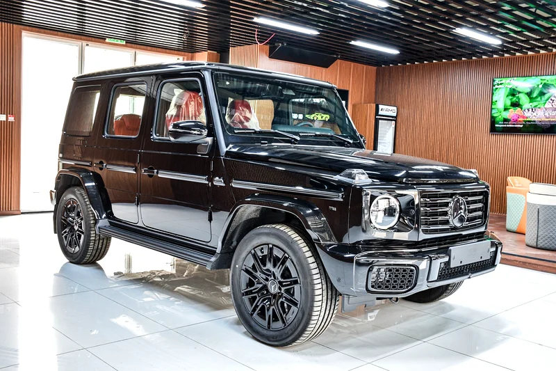 واردات Mercedes-Benz G Class 2025 از دبی — منطقه آزاد کیش و قشم — خودرو Mercedes-Benz — تصویر 4