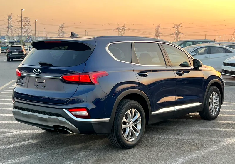 واردات Hyundai Santa FE 2019 از دبی — منطقه آزاد کیش و قشم — خودرو Hyundai — تصویر 7