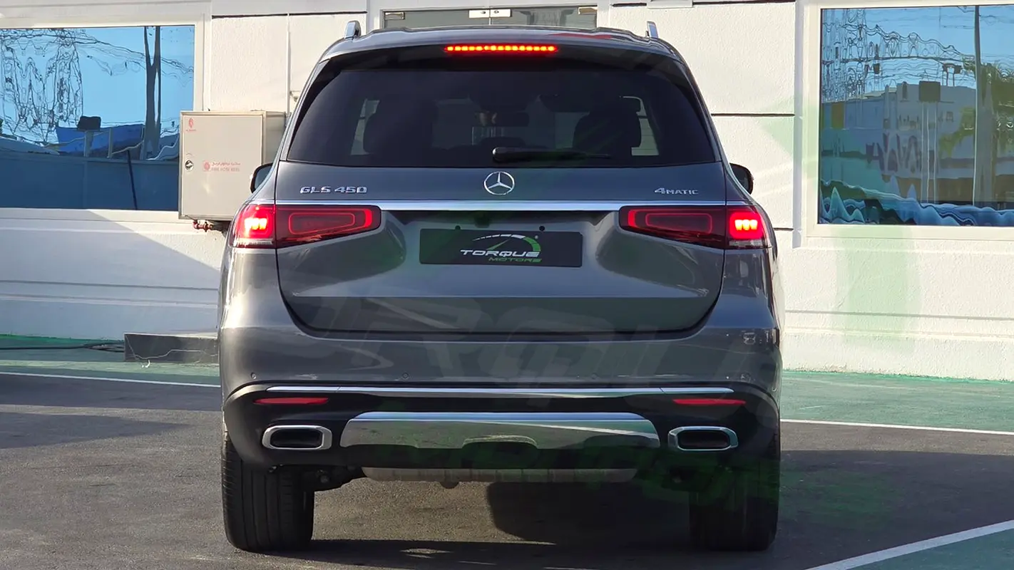 واردات Mercedes-Benz GLS Class 2023 از دبی — منطقه آزاد کیش و قشم — خودرو Mercedes-Benz — تصویر 6