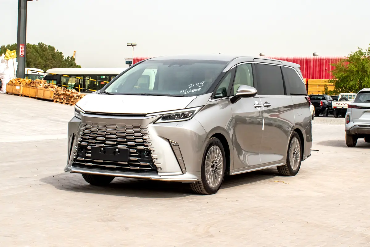 واردات Lexus LM Series 2026 از دبی — منطقه آزاد کیش و قشم — خودرو Lexus