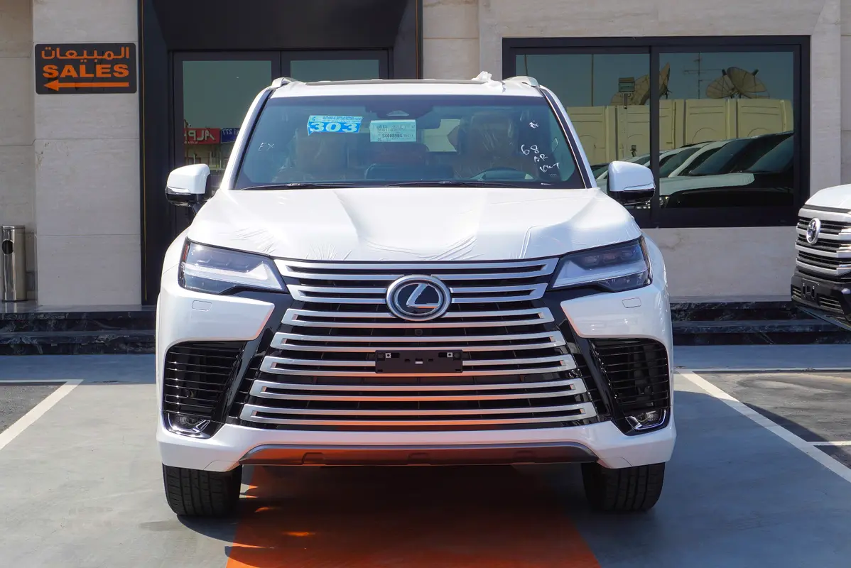 واردات Lexus LX Series 2026 از دبی — منطقه آزاد کیش و قشم — خودرو Lexus — تصویر 2