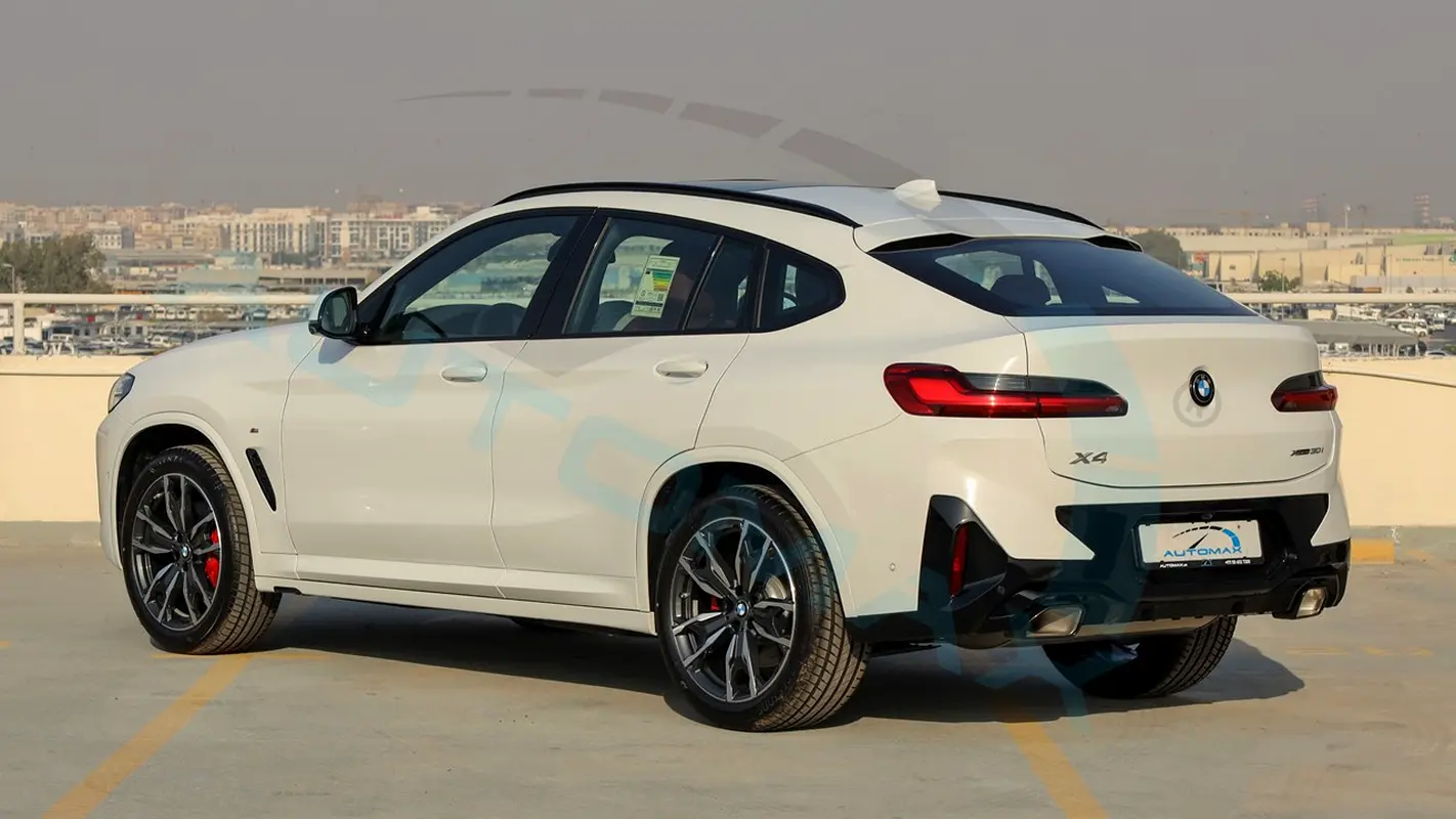 واردات BMW X4 2025 از دبی — منطقه آزاد کیش و قشم — خودرو BMW — تصویر 5