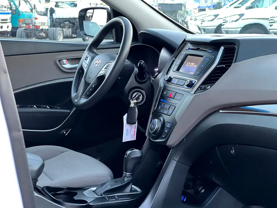 واردات Hyundai Santa FE 2018 از دبی — منطقه آزاد کیش و قشم — خودرو Hyundai — تصویر 14