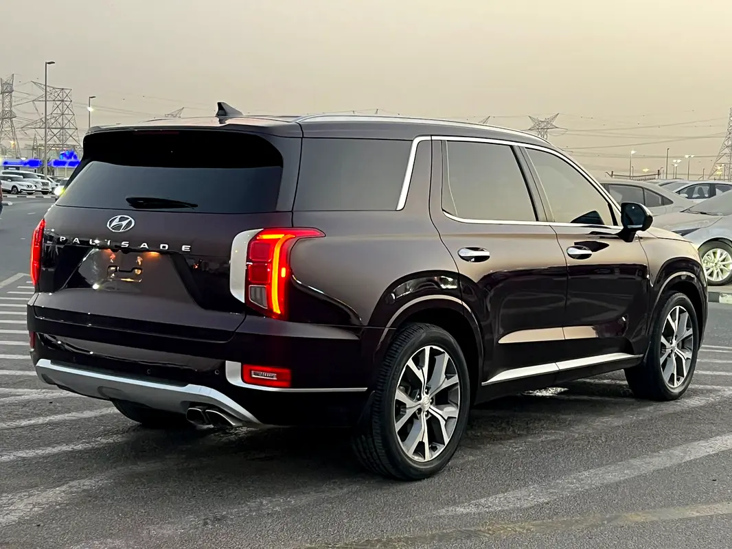 واردات Hyundai Palisade 2022 از دبی — منطقه آزاد کیش و قشم — خودرو Hyundai — تصویر 7