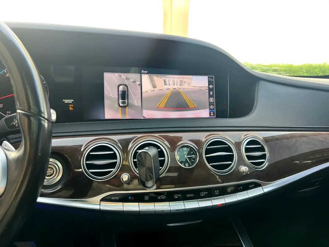 واردات Mercedes-Benz S Class 2020 از دبی — منطقه آزاد کیش و قشم — خودرو Mercedes-Benz — تصویر 19