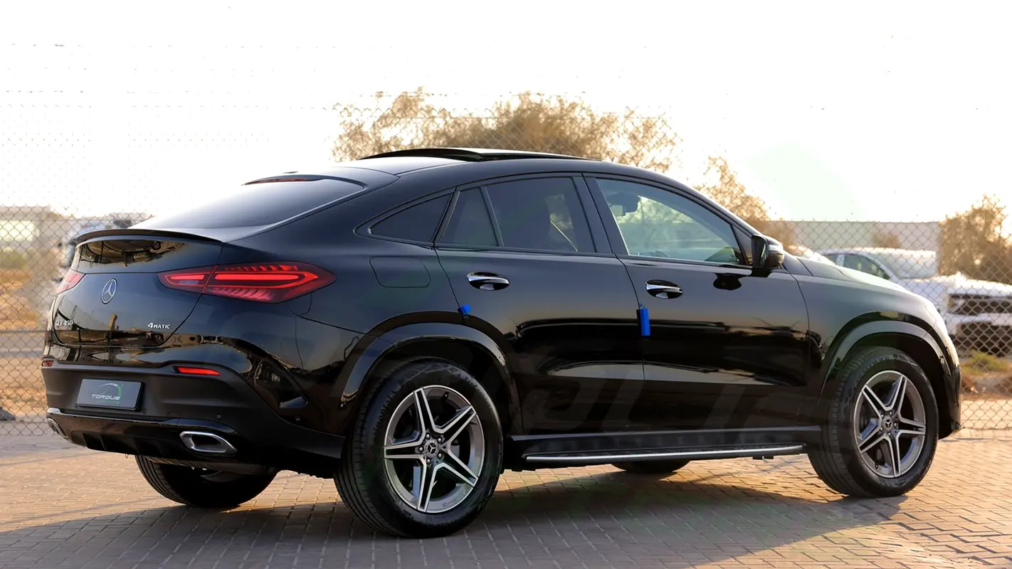 واردات Mercedes-Benz GLE Coupe 2025 از دبی — منطقه آزاد کیش و قشم — خودرو Mercedes-Benz — تصویر 7