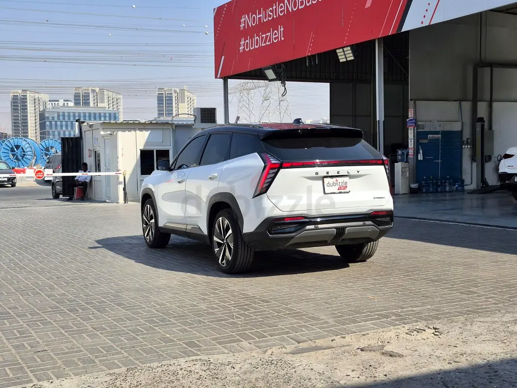 واردات Geely Starray 2025 از دبی — منطقه آزاد کیش و قشم — خودرو Geely — تصویر 8