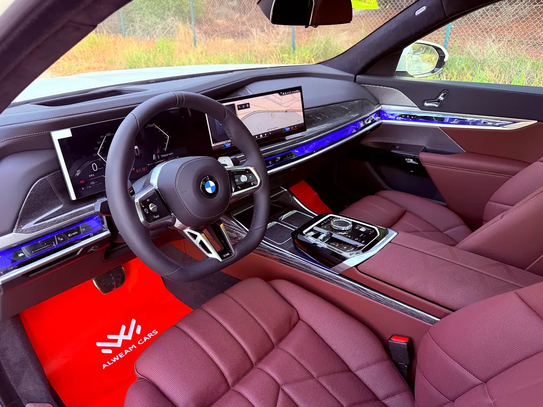 واردات BMW 7 Series 2026 از دبی — منطقه آزاد کیش و قشم — خودرو BMW — تصویر 7