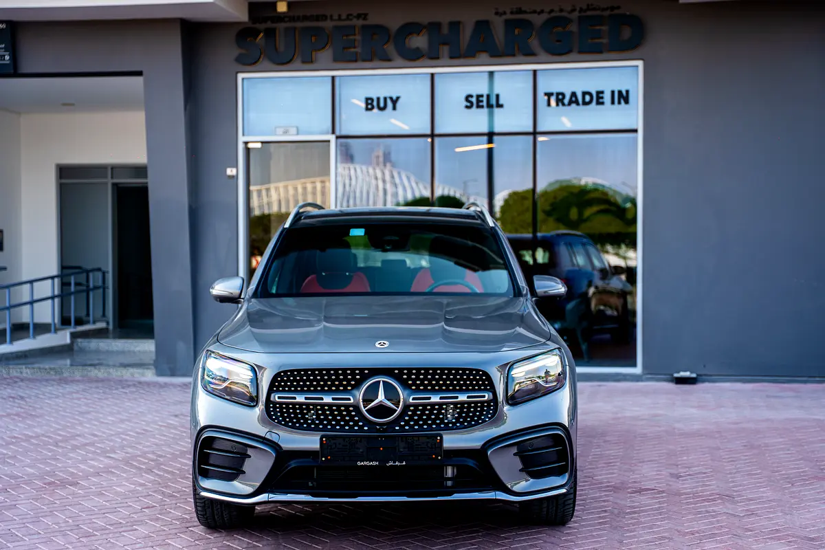 واردات Mercedes Benz Glb Class 2025 از دبی — منطقه آزاد کیش و قشم — خودرو Mercedes Benz — تصویر 13