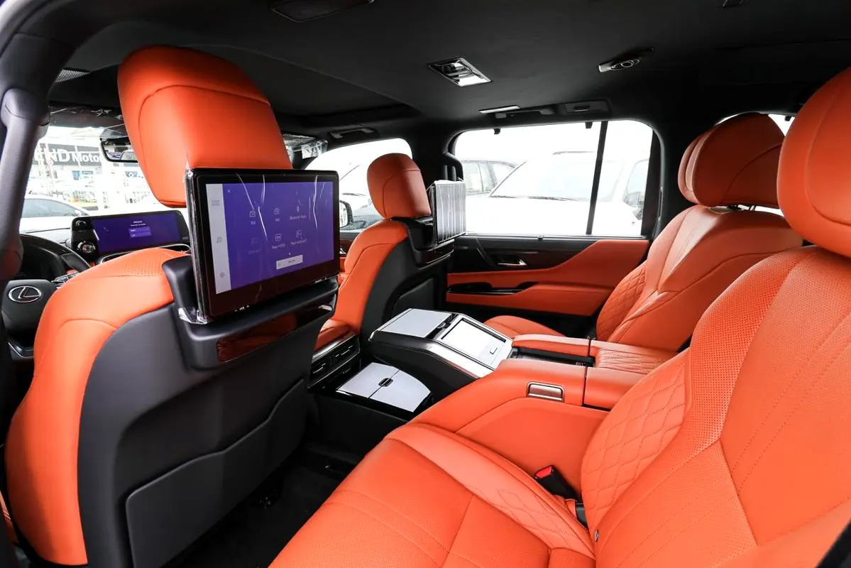 واردات Lexus LX Series 2026 از دبی — منطقه آزاد کیش و قشم — خودرو Lexus — تصویر 17
