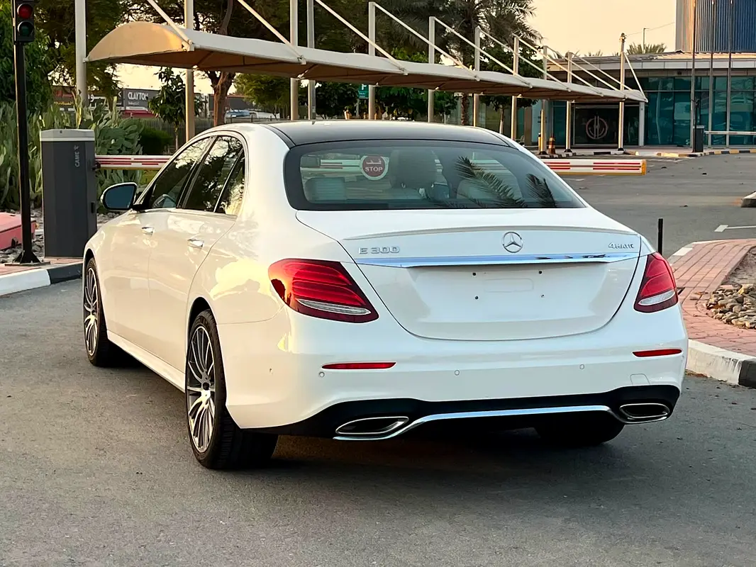 واردات Mercedes-Benz E Class 2017 از دبی — منطقه آزاد کیش و قشم — خودرو Mercedes-Benz — تصویر 7
