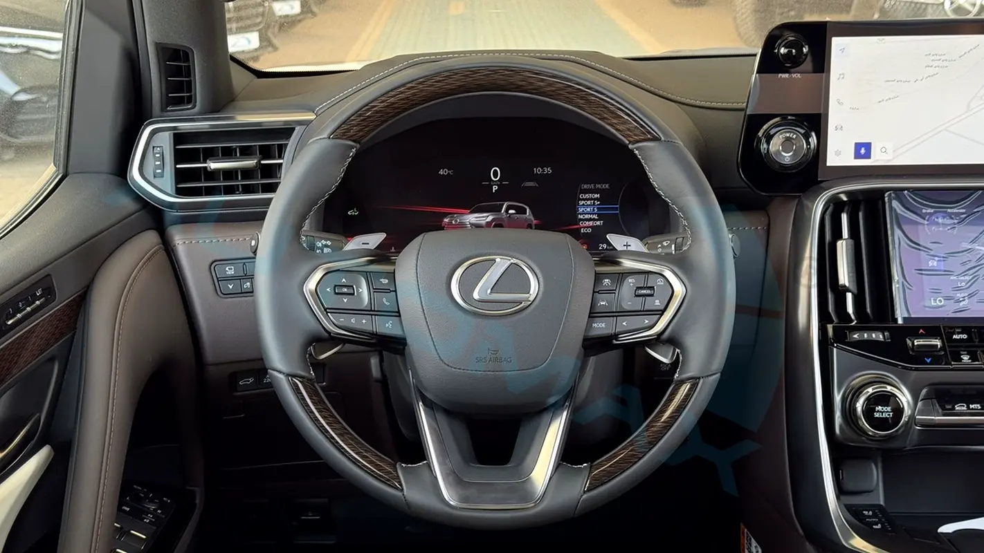 واردات Lexus LX Series 2026 از دبی — منطقه آزاد کیش و قشم — خودرو Lexus — تصویر 8