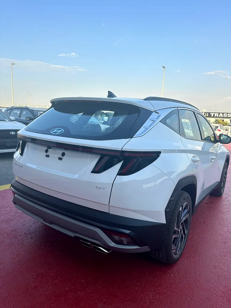 واردات Hyundai Tucson 2025 از دبی — منطقه آزاد کیش و قشم — خودرو Hyundai — تصویر 6