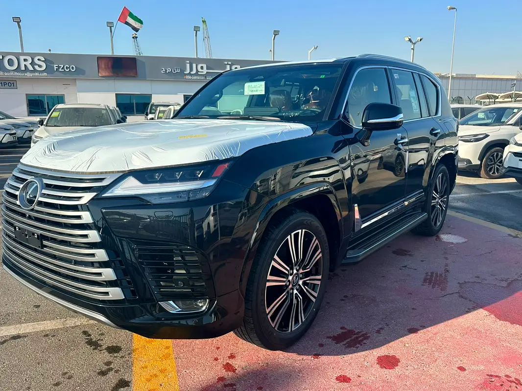 واردات Lexus LX Series 2026 از دبی — منطقه آزاد کیش و قشم — خودرو Lexus — تصویر 5