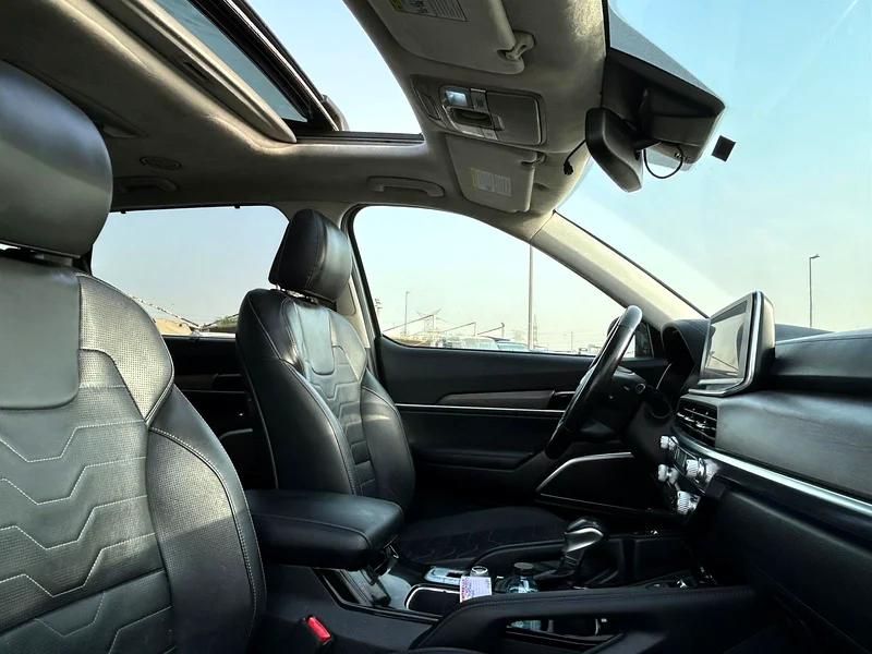 واردات Kia Telluride 2021 از دبی — منطقه آزاد کیش و قشم — خودرو Kia — تصویر 12