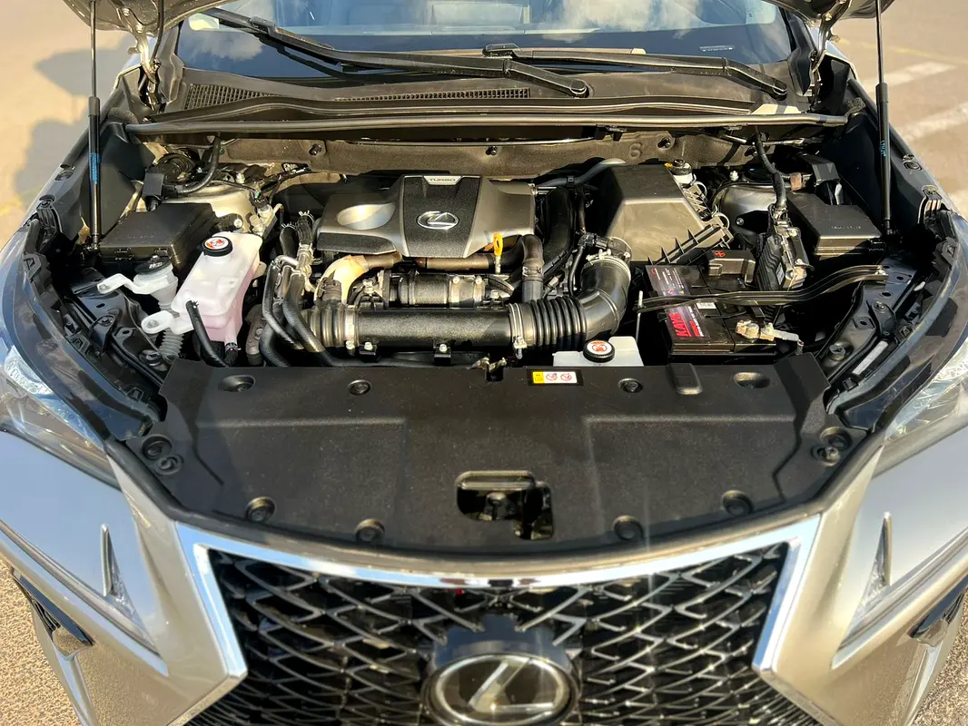 واردات Lexus NX Series 2020 از دبی — منطقه آزاد کیش و قشم — خودرو Lexus — تصویر 19