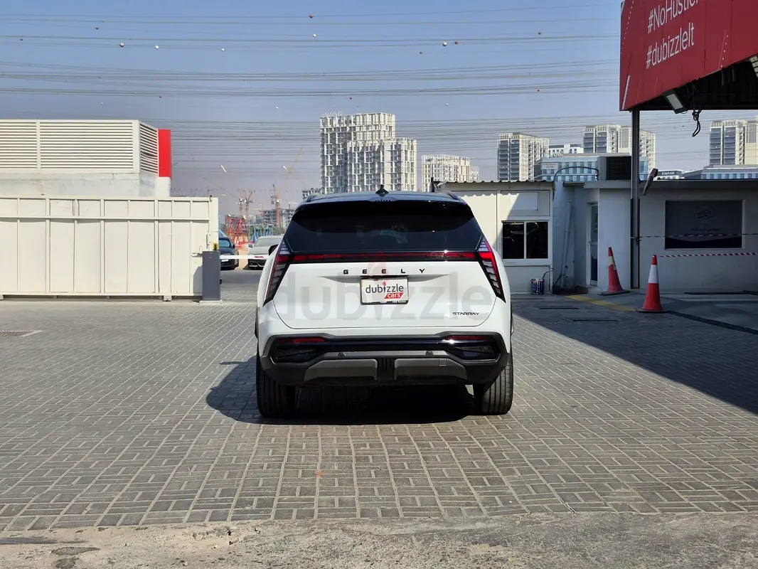 واردات Geely Starray 2025 از دبی — منطقه آزاد کیش و قشم — خودرو Geely — تصویر 7