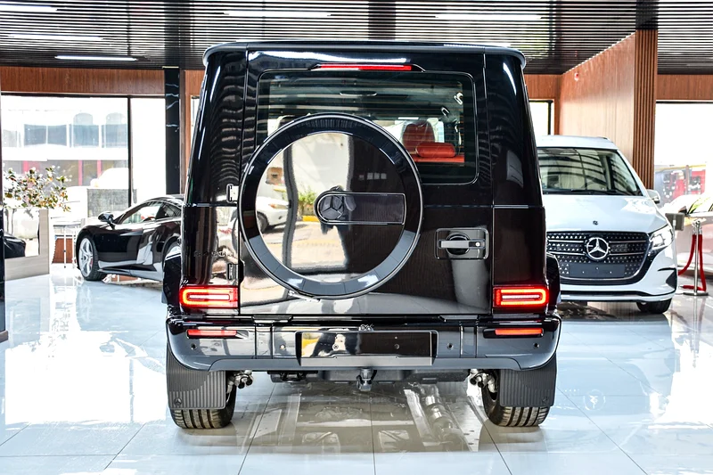 واردات Mercedes-Benz G Class 2025 از دبی — منطقه آزاد کیش و قشم — خودرو Mercedes-Benz — تصویر 8