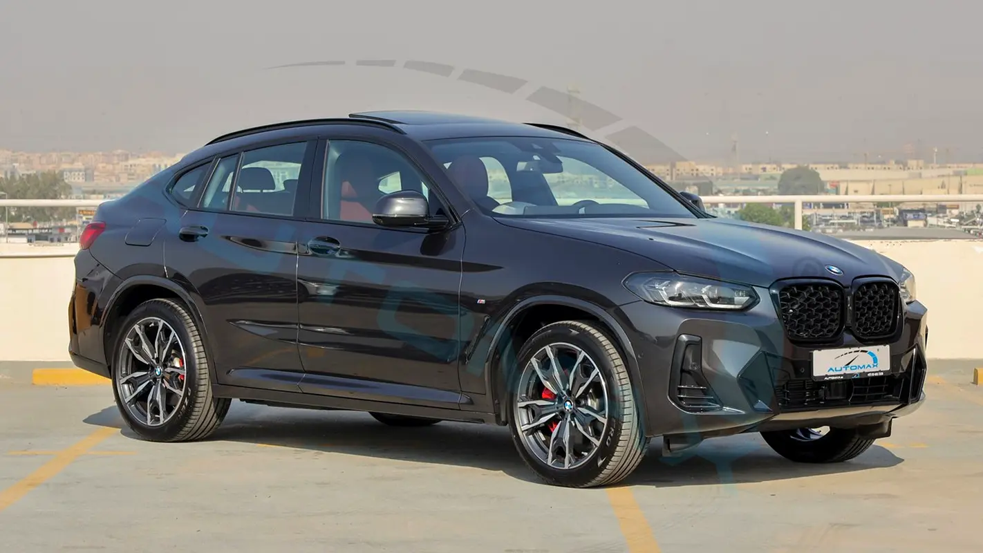 واردات BMW X4 2025 از دبی — منطقه آزاد کیش و قشم — خودرو BMW — تصویر 4
