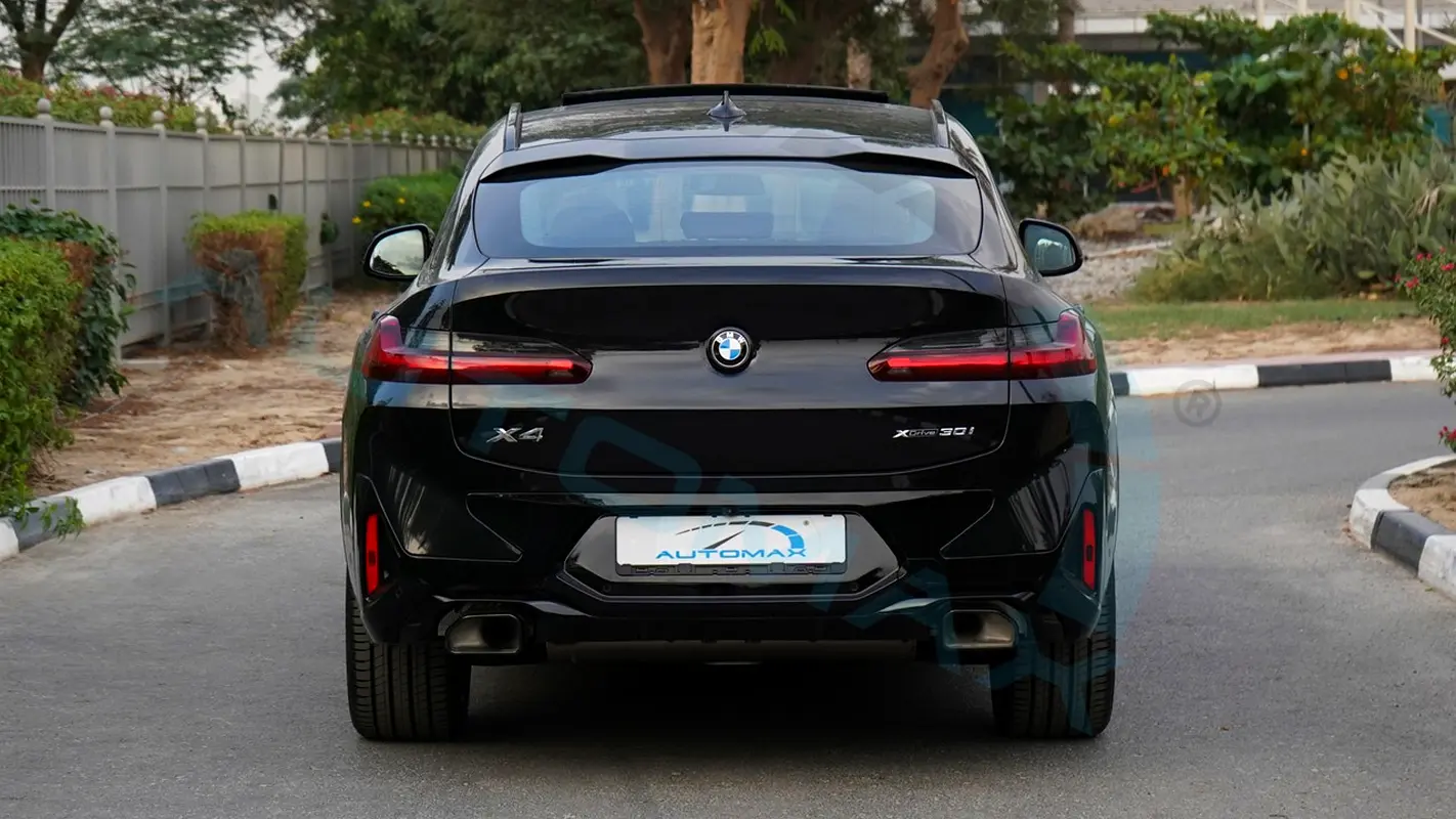 واردات BMW X4 2025 از دبی — منطقه آزاد کیش و قشم — خودرو BMW — تصویر 6