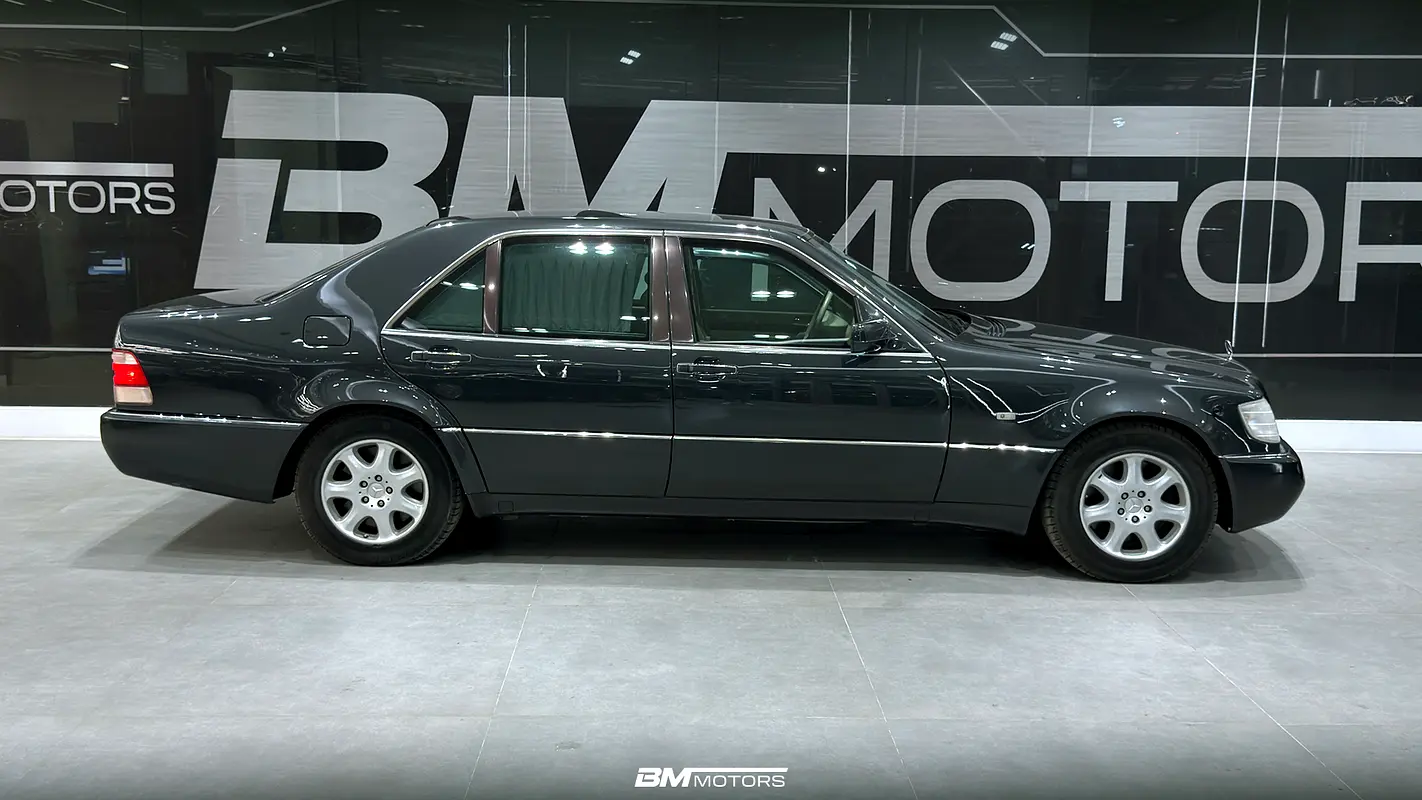 واردات Mercedes-Benz S Class 1997 از دبی — منطقه آزاد کیش و قشم — خودرو Mercedes-Benz — تصویر 5