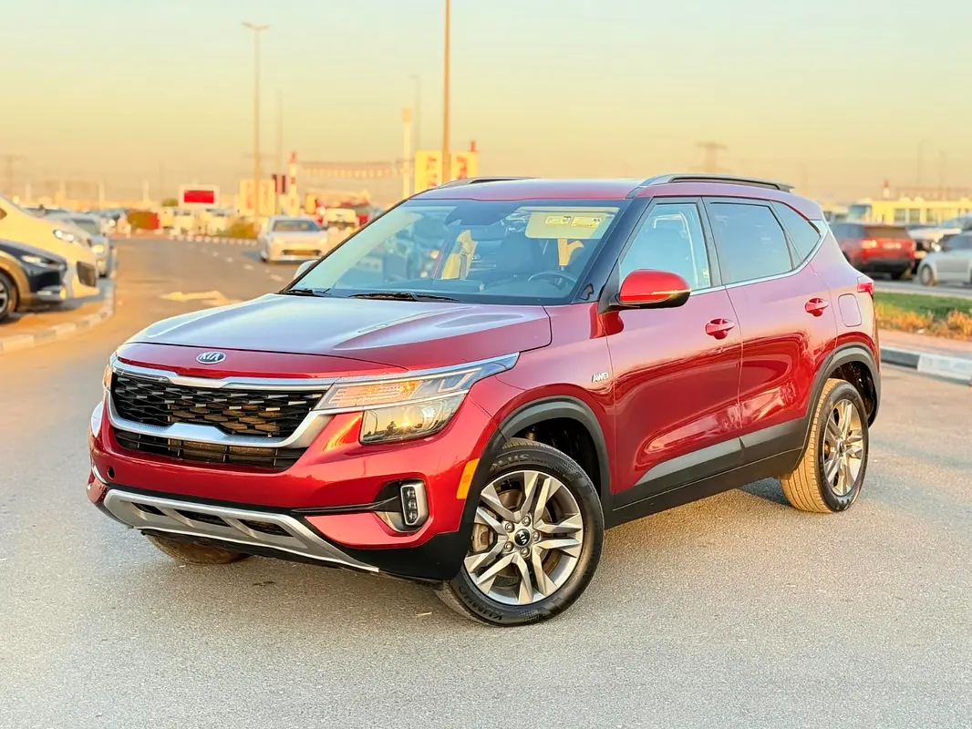 واردات Kia Seltos 2020 از دبی — منطقه آزاد کیش و قشم — خودرو Kia — تصویر 2