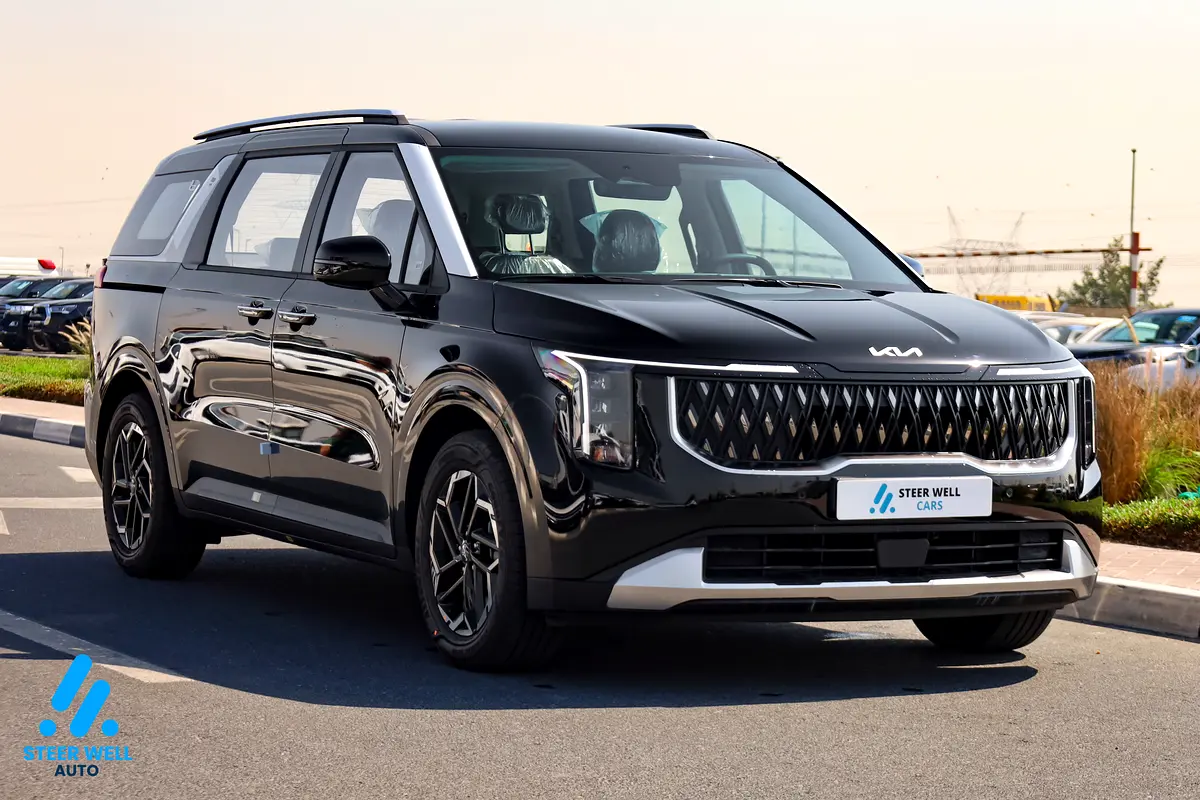 واردات Kia Carnival 2026 از دبی — منطقه آزاد کیش و قشم — خودرو Kia