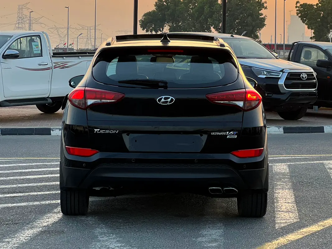 واردات Hyundai Tucson 2016 از دبی — منطقه آزاد کیش و قشم — خودرو Hyundai — تصویر 6