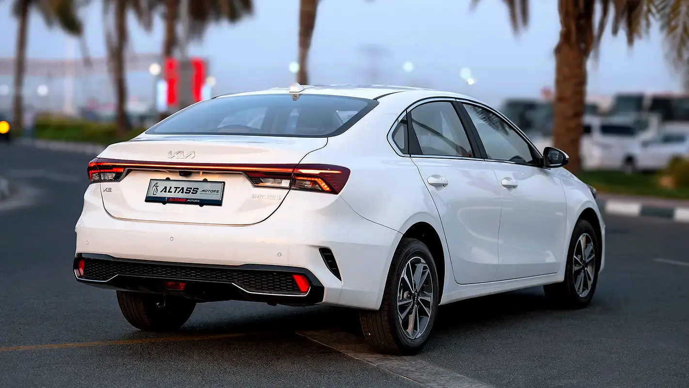 واردات Kia K3 2026 از دبی — منطقه آزاد کیش و قشم — خودرو Kia — تصویر 6