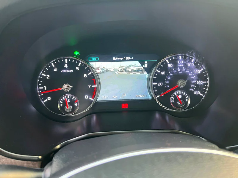 واردات Kia Telluride 2021 از دبی — منطقه آزاد کیش و قشم — خودرو Kia — تصویر 17