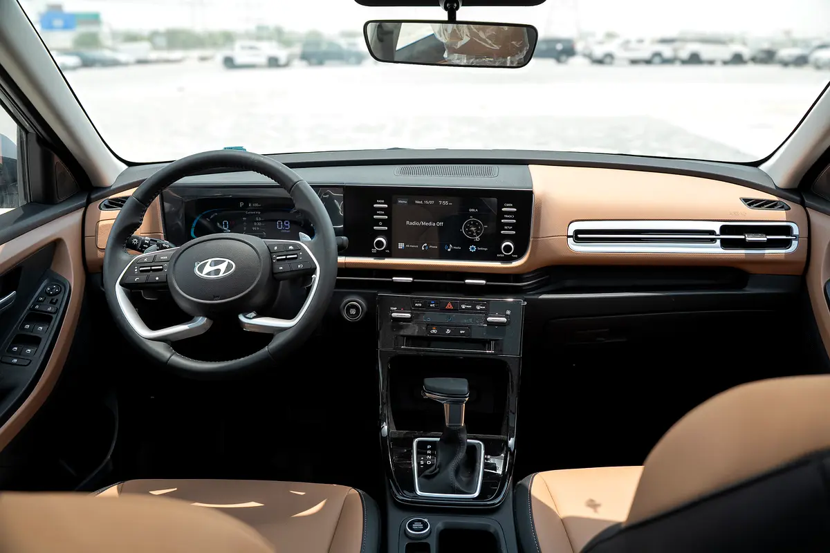 واردات Hyundai Creta 2026 از دبی — منطقه آزاد کیش و قشم — خودرو Hyundai — تصویر 13