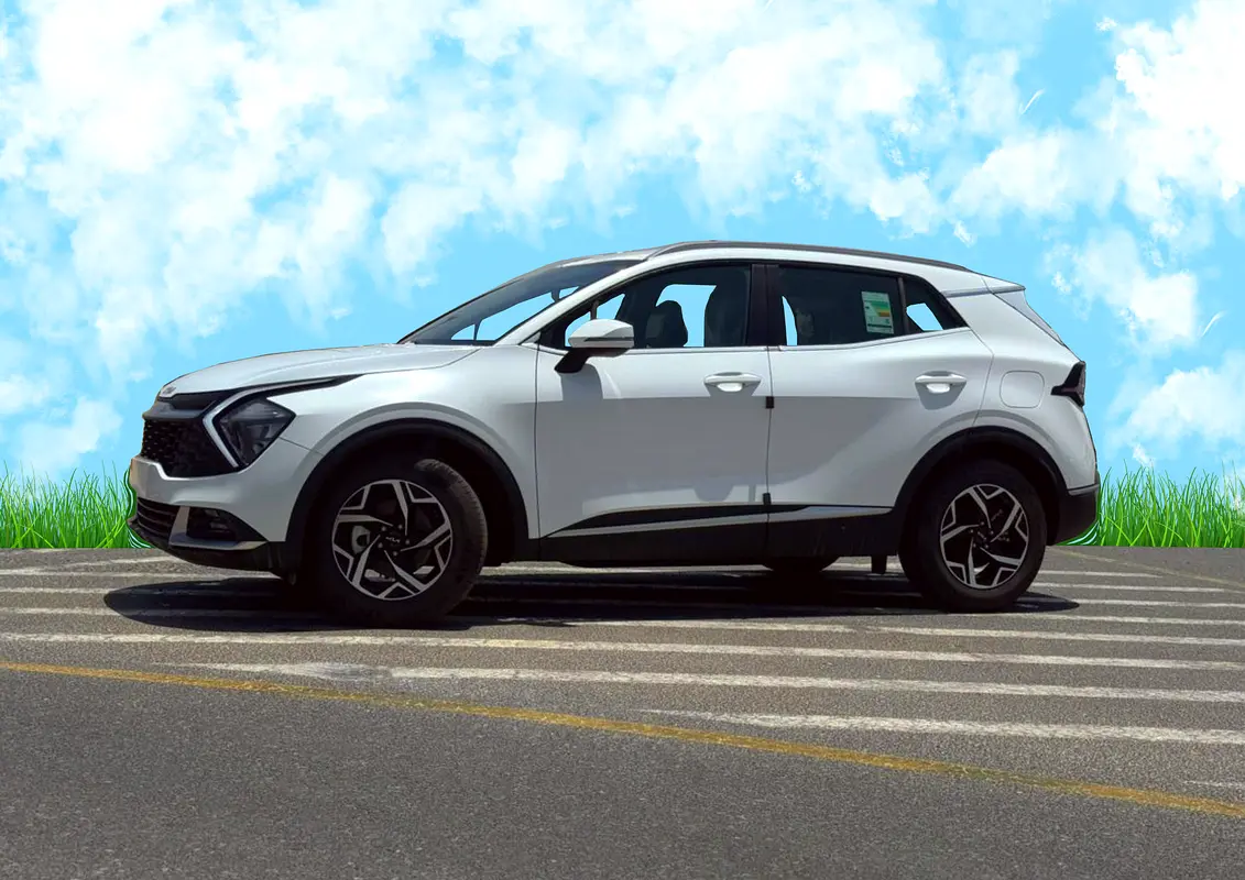 واردات Kia Sportage 2026 از دبی — منطقه آزاد کیش و قشم — خودرو Kia