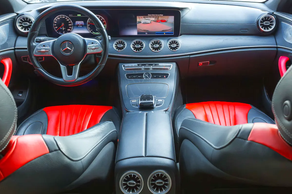 واردات Mercedes-Benz CLS Class 2020 از دبی — منطقه آزاد کیش و قشم — خودرو Mercedes-Benz — تصویر 8