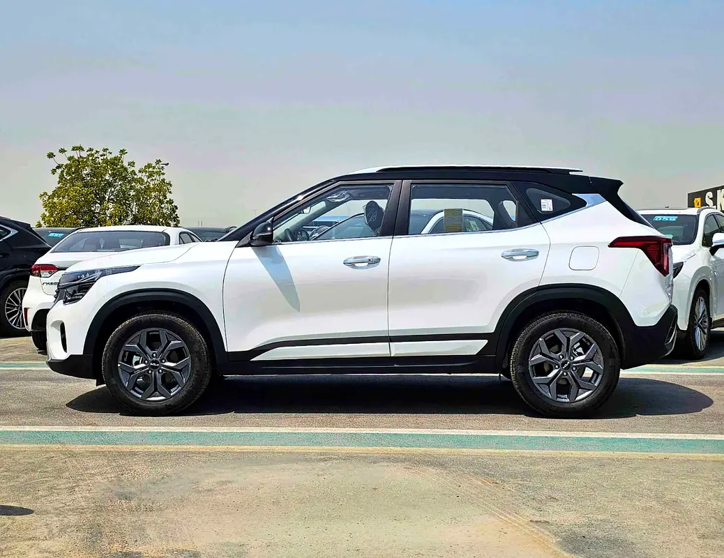 واردات Kia Seltos 2025 از دبی — منطقه آزاد کیش و قشم — خودرو Kia — تصویر 4