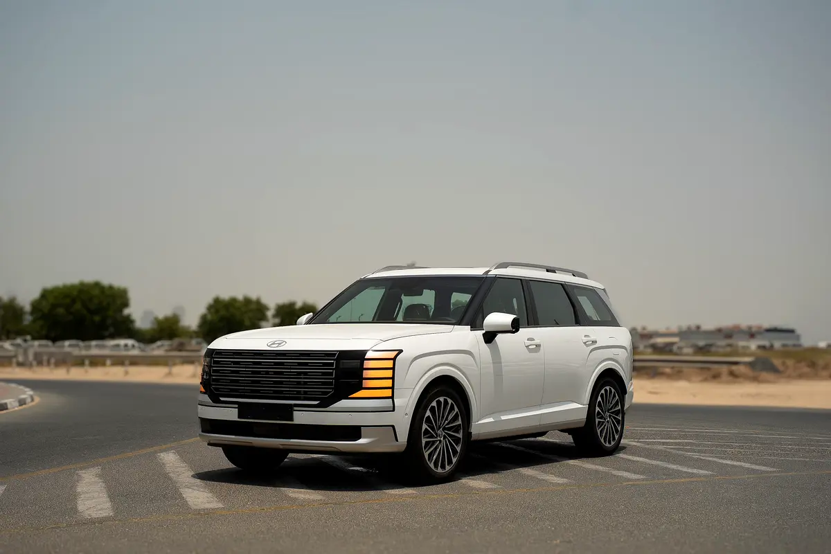 واردات Hyundai Palisade 2026 از دبی — منطقه آزاد کیش و قشم — خودرو Hyundai