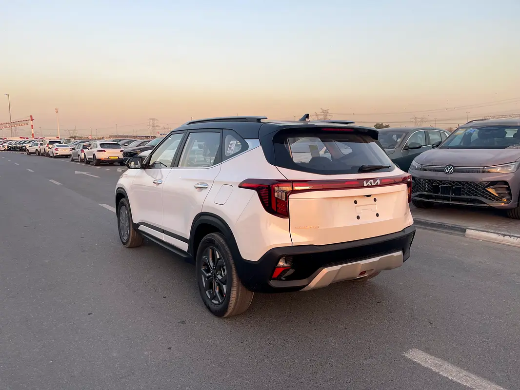 واردات Kia Seltos 2025 از دبی — منطقه آزاد کیش و قشم — خودرو Kia — تصویر 7