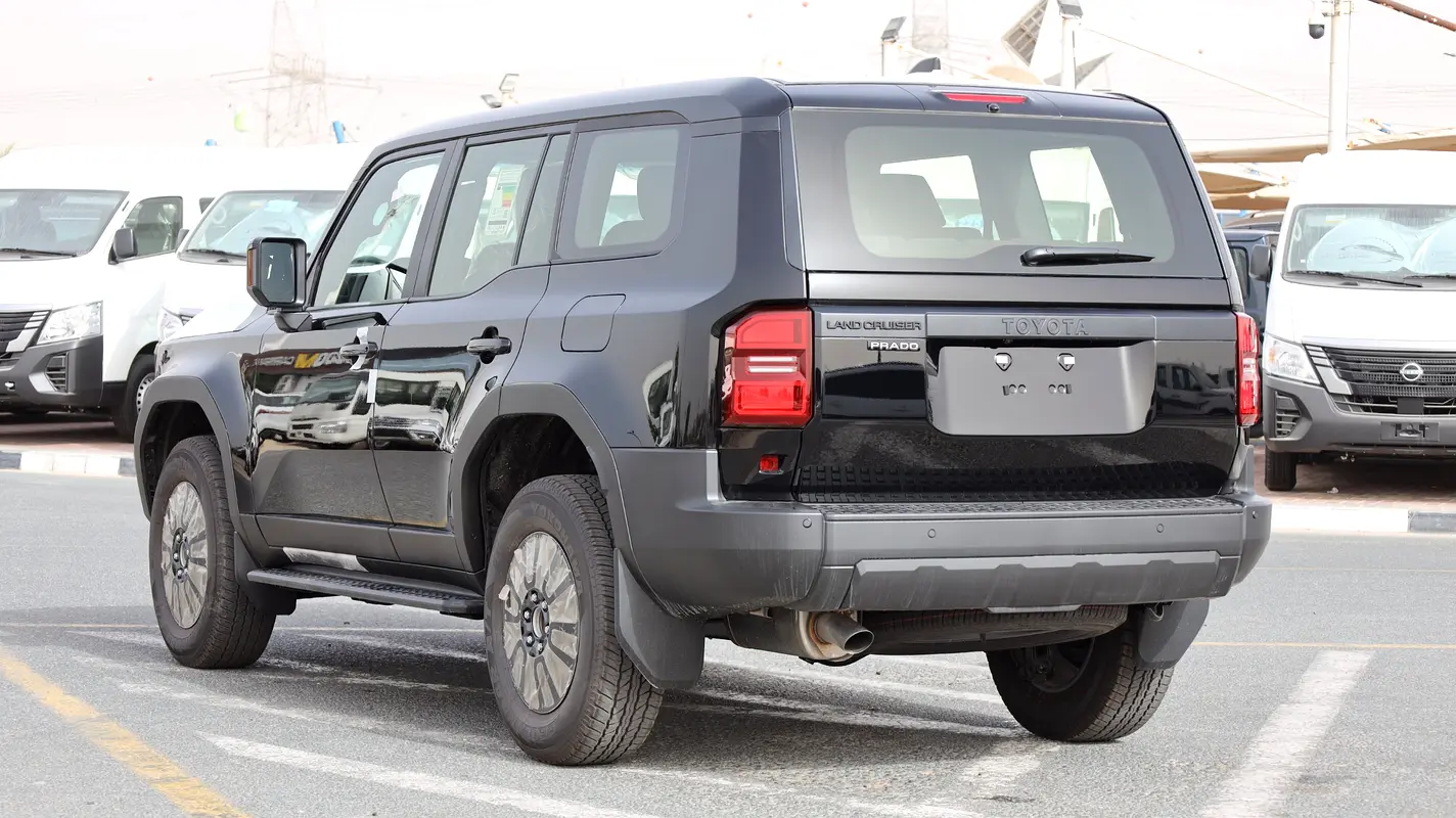 واردات Toyota Prado 2026 از دبی — منطقه آزاد کیش و قشم — خودرو Toyota — تصویر 8