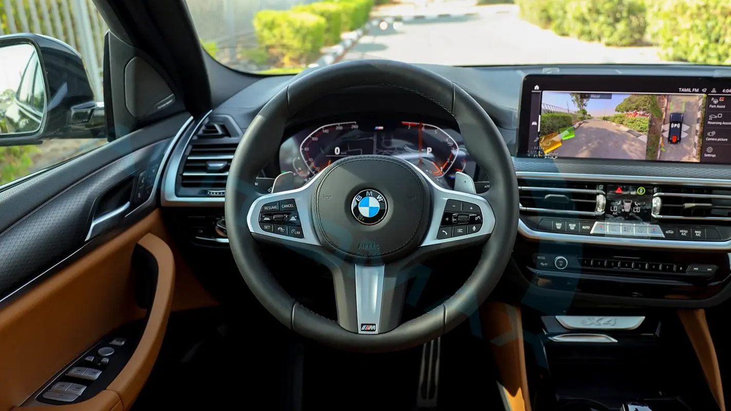 واردات BMW X4 2025 از دبی — منطقه آزاد کیش و قشم — خودرو BMW — تصویر 7